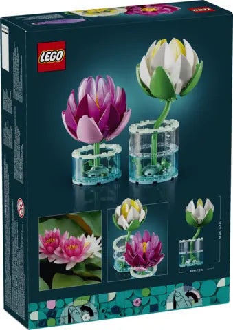 Lego Botanicals - Lilie Wodne