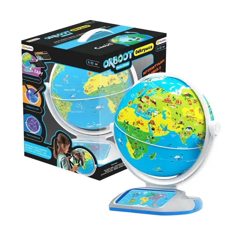 Orboot Explorer - globus interaktywny