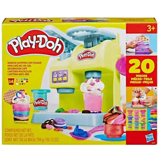 Play-Doh ciastolina błyszcząca kawiarnia