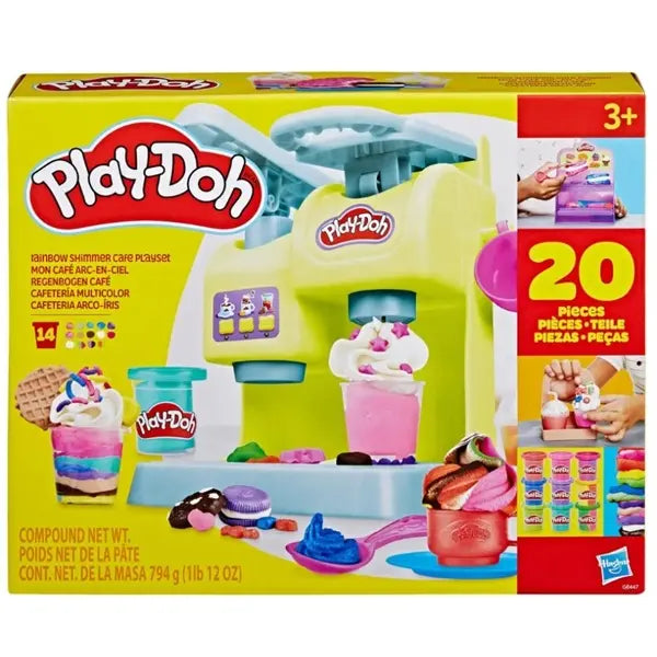Play-Doh ciastolina błyszcząca kawiarnia