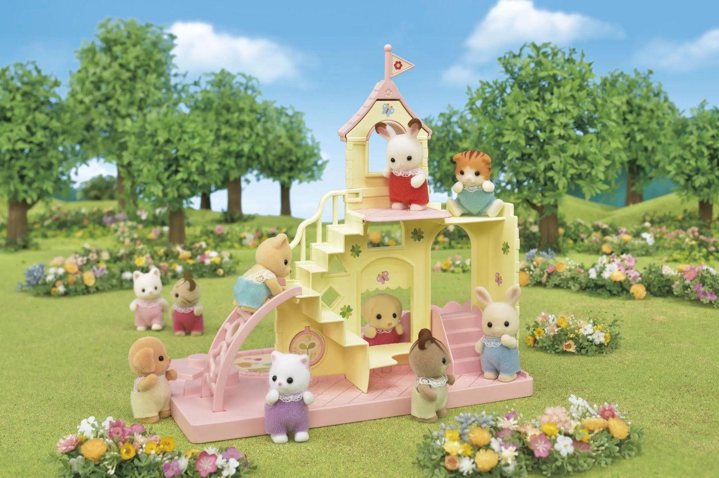 Sylvanian Zamkowy plac zabaw