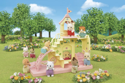 Sylvanian Zamkowy plac zabaw