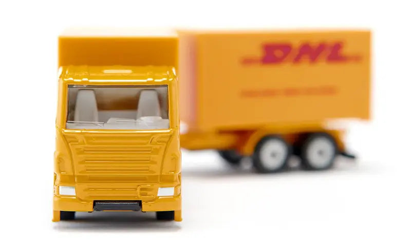 SIKU 16 Ciężarówka z przyczepą firmy DHL 1694