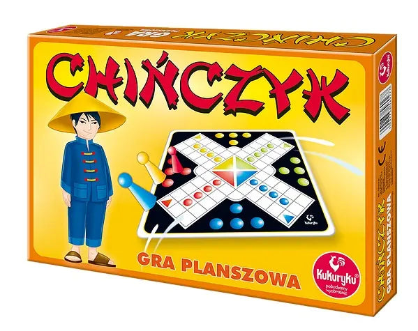 Chińczyk gra planszowa 0277