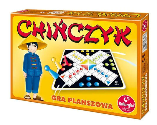Chińczyk gra planszowa 0277