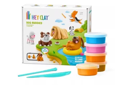 Hey Clay zestaw Psi przyjaciele 15 - pak