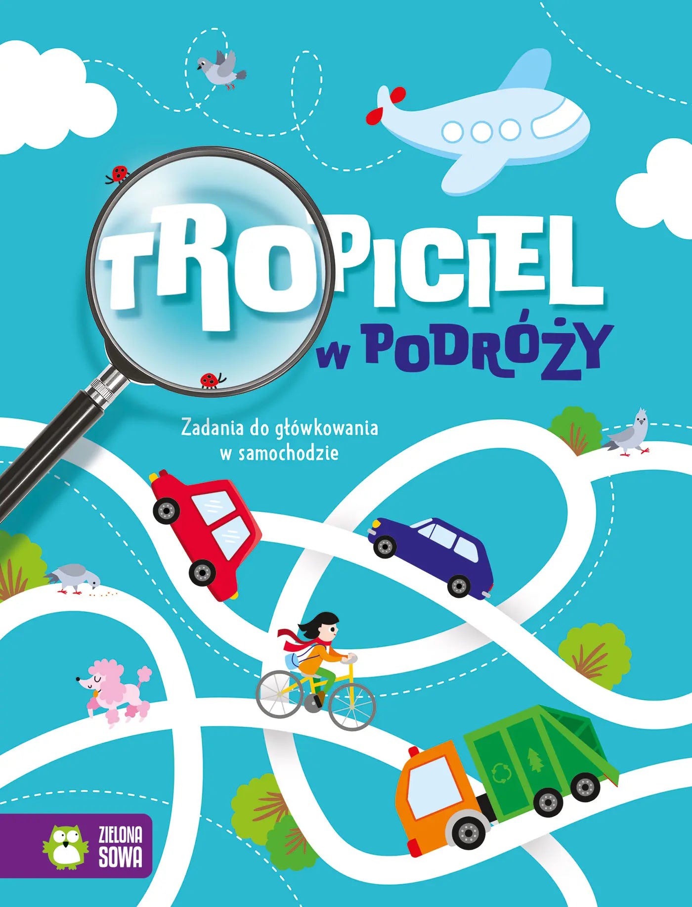 Zadania d/główk.Tropiciel w podróży 86022