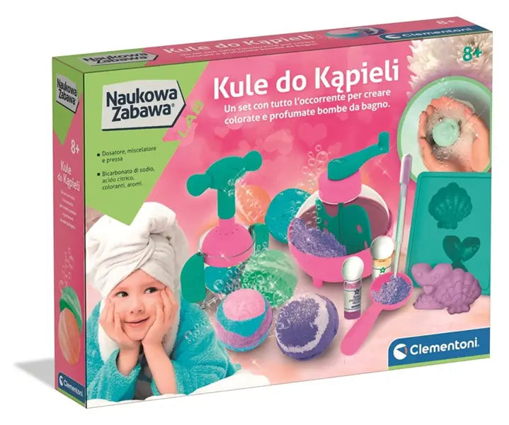 Naukowa zabawa - kule do kąpieli