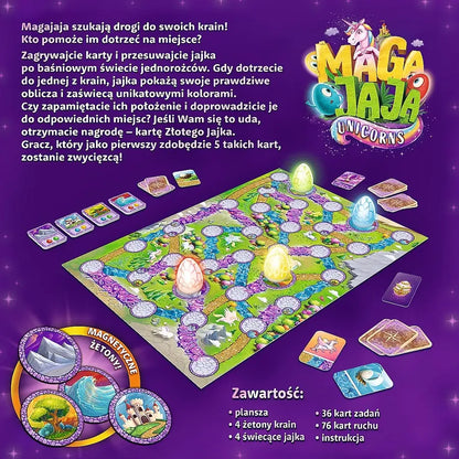 Gra magajaja unicorns