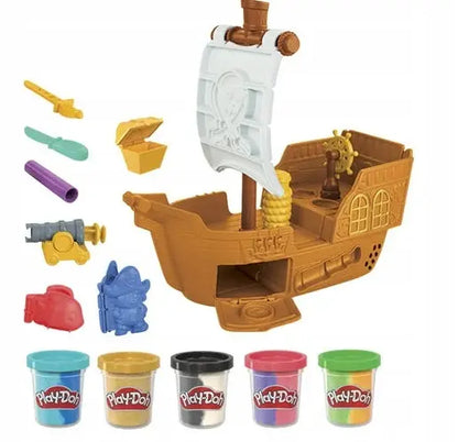 Play - Doh ciastolina zestaw statek piracki