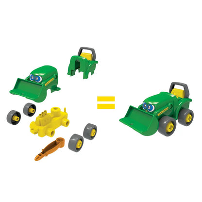 John deere zbuduj przyjaciółkę johnnego