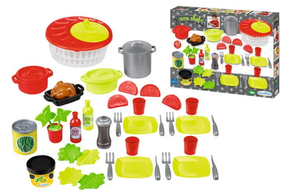 Ecoiffier 100% Chef zestaw sałatkowy