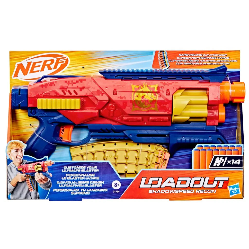 NERF Loadout Shadowspeed G1760