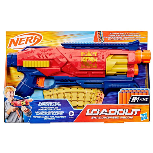 NERF Loadout Shadowspeed G1760