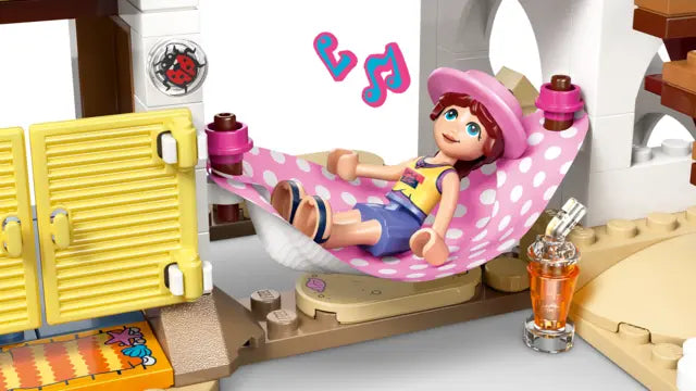 Lego Friends - Domek na plaży z fokami