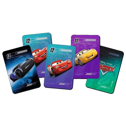 Karty PIOTRUŚ Disney Cars 08511
