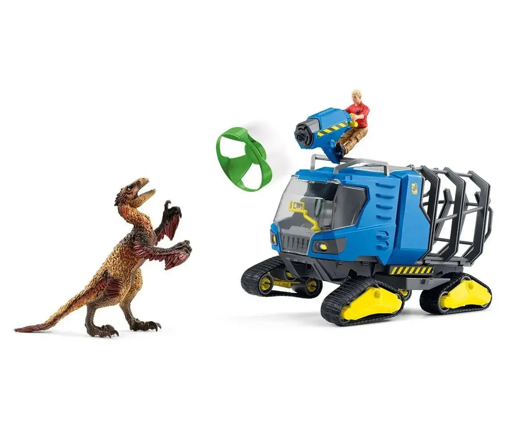 Schleich pojazd gąsienicowy