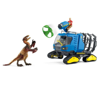 Schleich pojazd gąsienicowy