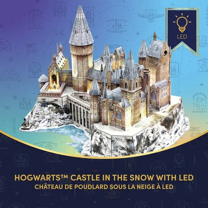 Cubic Fun Harry Potter Zamek Hogwart LED 03120