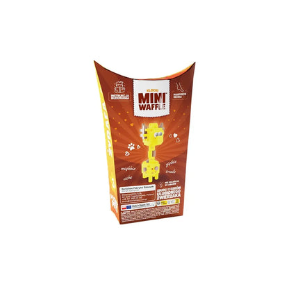 Klocki wafle mini pocket pets żyrafa