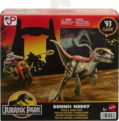 Jurassic Park Denis + Velociraptor