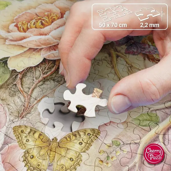Puzzle 1000 Cherrypazzi Love Grows Softly