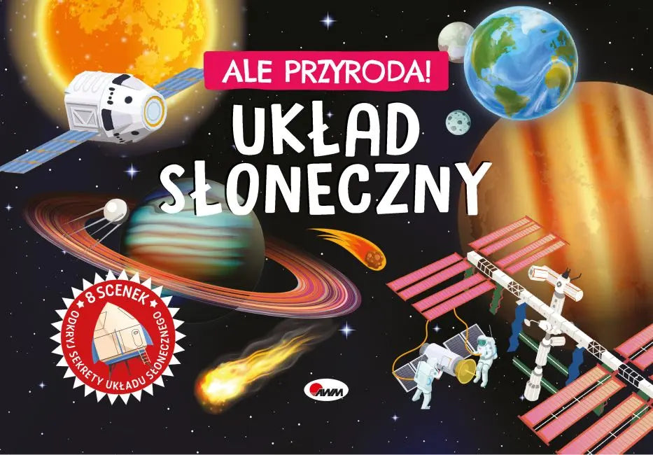 Książeczka, Ale przyroda, Układ słoneczny