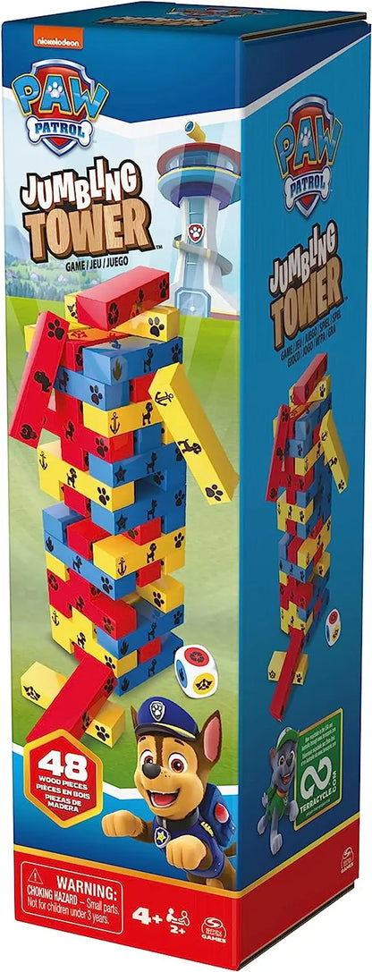 Gra psi patrol jumbling tower