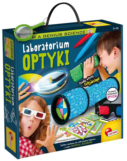 Lisciani I'm a genius Laborat.optyki 01344