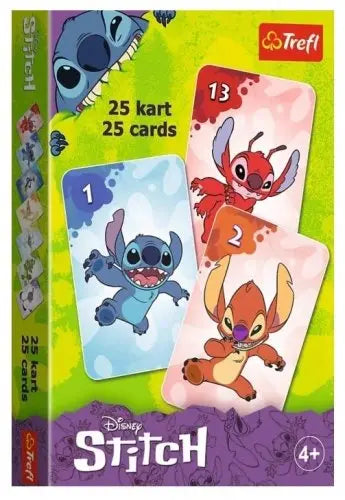Karty Piotruś Stitch