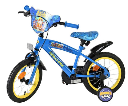 Rowerek 14cali Rubble i jego ekipa