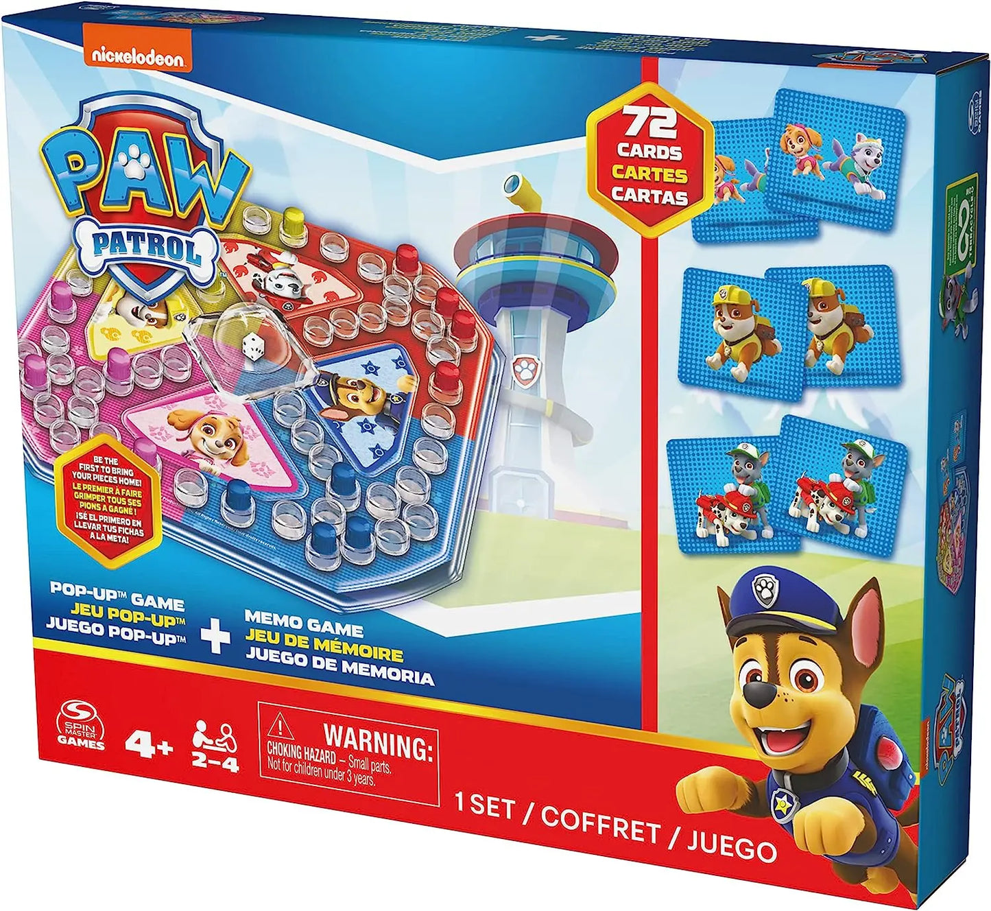 Gra Psi Patrol Memory and Pop Up