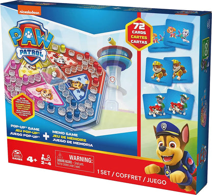 Gra Psi Patrol Memory and Pop Up