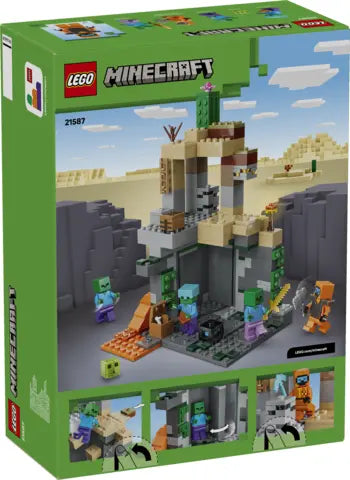 LEGO MINECRAFT Loch zombie 21587