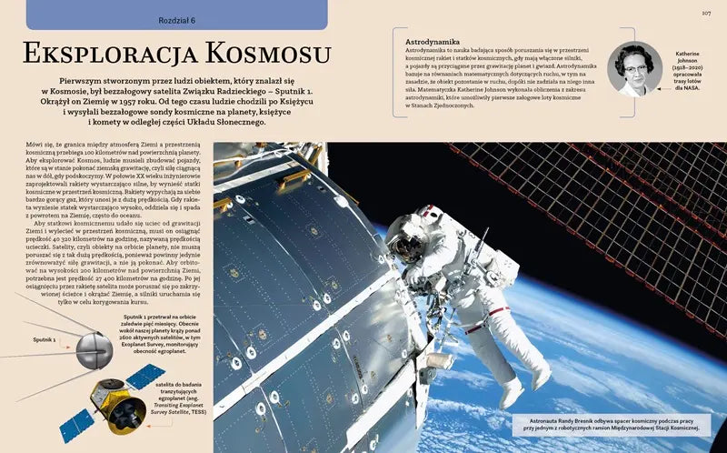 Książeczka - Nauka rządzi! Kosmos bez tajemnic