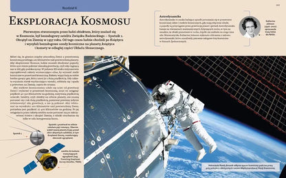 Książeczka - Nauka rządzi! Kosmos bez tajemnic