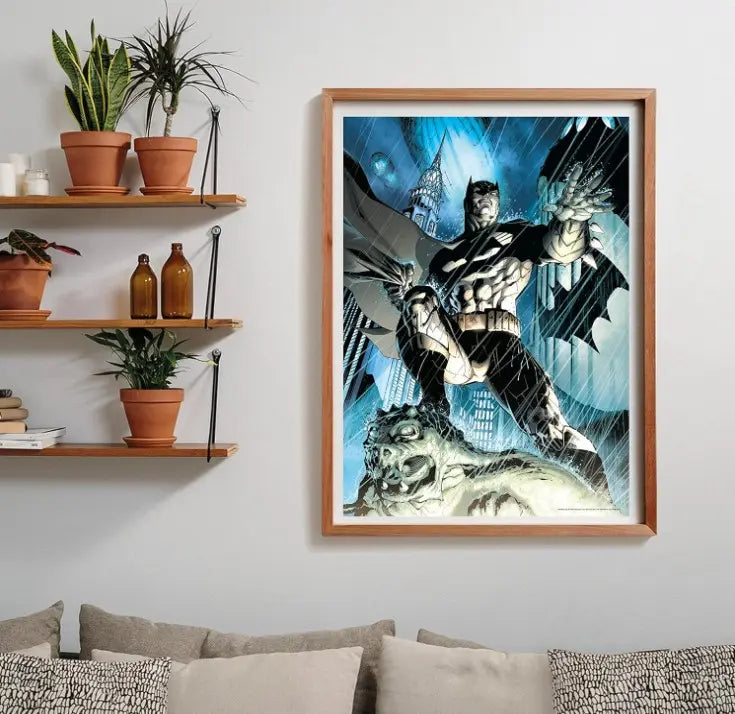 Clementoni puzzle compact 1000 elementów Batman