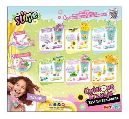 So Slime, Kwiatowe kreacje - zestaw szklarnia