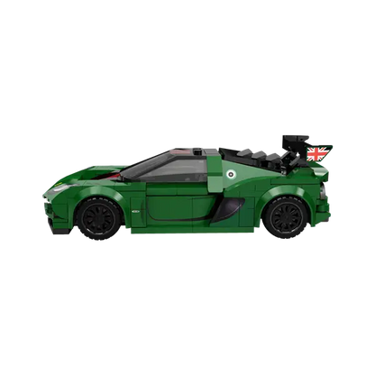 Klocki - Samochód wyścigowy Lotus Exige Cup 430, 319 elementów