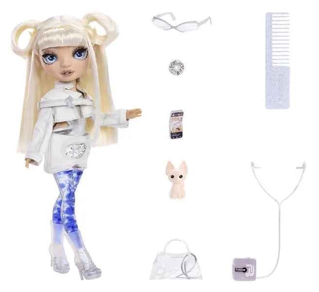Rainbow High - Sparkle and Shine - White