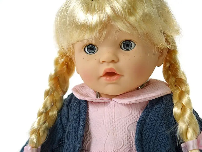 Lalka dziewczynka 40 cm z polskim głosem, śpiewa i mówi po polsku