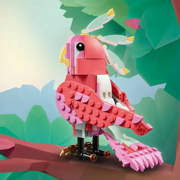 Lego Creator Dzikie zwierzęta Różowy flaming