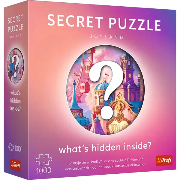 Puzzle Premium Plus Quality 1000 elementów Secret Puzzle: Joyland