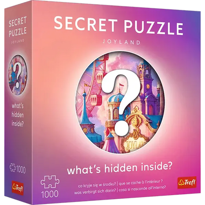 Puzzle Premium Plus Quality 1000 elementów Secret Puzzle: Joyland