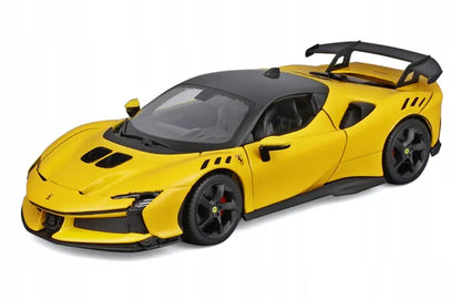 Ferrari Race and Play SF90 Stradale Yellow 1:24