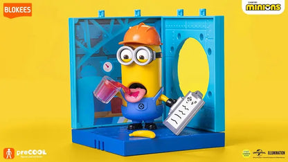 Blokees Minionki Kevin figurka do zbudowania
