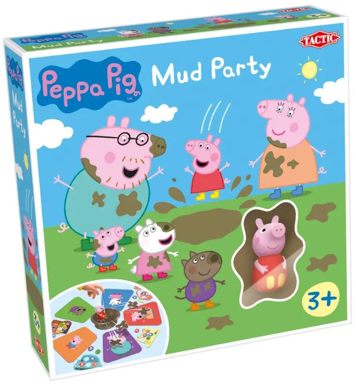Gra swinka peppa błotna zabawa