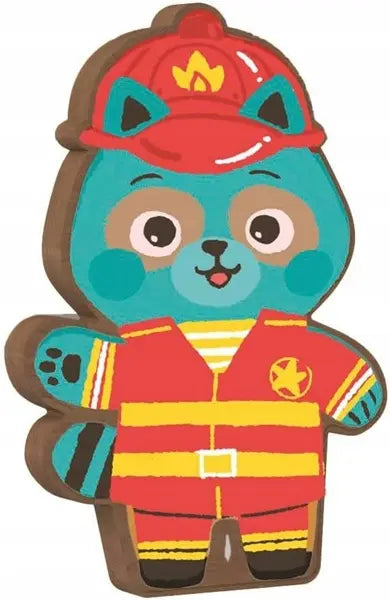 Baby - Edu strażak Montessori