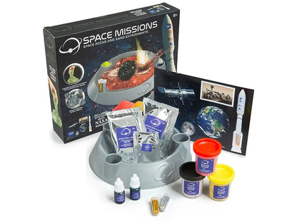 Nasa kosmiczny kamień i piasek