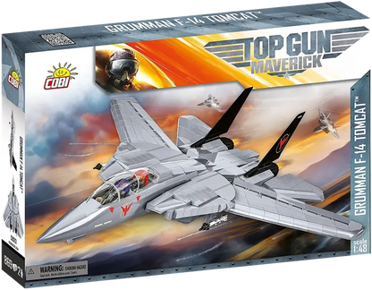 Top Gun Maverick, Grumman F-14 Tomcat - 825 klocków
